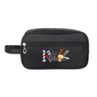 Necessaire Bolsa Cabelereiro Barbeiro Resistente Impermeável -