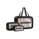 Necessaire Bolsa De Maquiagem Viagem Piscina Academia Grande