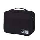 Necessaire Bolsa Estojo Organizador de Cabos Fios Carregadores Viagem Impermeável