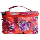 Necessaire Bolsa para Cosméticos com Alça Transversal Ruby's LARANJA