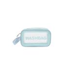 Necessaire Bolsa Viagem Mão Maquiagem Cosméticos WashBag impermeável Media