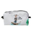 Nécessaire Box Coleção Aquarela, Itália Veneza Nécessaire Box Coleção Aquarela, Itália Veneza