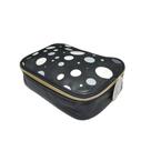 Necessaire Box Estampado 1 Ziper C/ POMPOM