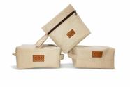 Necessaire Box feminina com alça estojo multifuncional impermeável