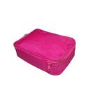 Necessaire Box Pink 1 Ziper