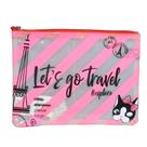 Necessaire Branca Listrada RB3906