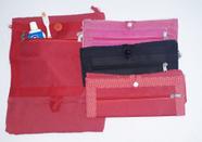 Necessaire Bucal ( para carregar sua pasta e escova de dente , confeccionada com toalha atrás )
