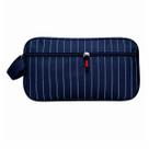 Necessaire C/ Alça 25x14x8cm em Poliéster Azul Escuro