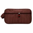 Necessaire C/ Alça 25x14x8cm em Poliéster Marrom