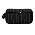 Necessaire C/ Alça 25x14x8cm em Poliéster Preto