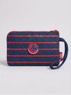 Necessaire Carteira Mickey Jeans Stripes NC14616MK