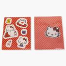 Necessaire Com adesivos Hello Kitty