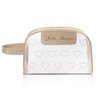 Necessaire Com Alça Jacki Design - Love Dourado Necessaire Com Alça Jacki Design - Love Dourado