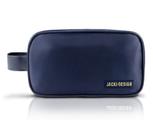 Necessaire com Alça Lateral Masculino Jacki Design Azul Necessaire com Alça Lateral Masculino Jacki Design Azul