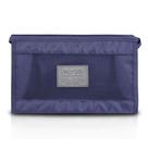 Necessaire com tela Jacki Design Azul Necessaire com tela Jacki Design Azul