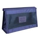 Necessaire com tela Jacki Design Azul Necessaire com tela Jacki Design Azul