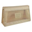 Necessaire com tela Jacki Design Bege Necessaire com tela Jacki Design Bege