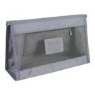 Necessaire com tela Jacki Design Cinza Necessaire com tela Jacki Design Cinza