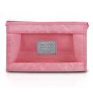 Necessaire com tela Jacki Design Rosa Necessaire com tela Jacki Design Rosa