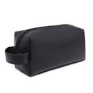 Necessaire Couro Fossil Premium Resistente Forro Impermeavel Ziper Estampa Medalha São Bento
