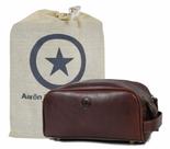 Necessaire de Couro AARON à Prova dÁgua para Viagem Necessaire de Couro AARON à Prova dÁgua para Viagem