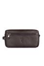 Necessaire de couro Daily café Masculino