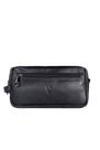 Necessaire de couro Daily preto Masculino