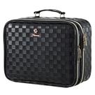 Necessaire de Maquiagem Faquenc com Espelho LED de 12,2" e Dupla Camada Necessaire de Maquiagem Faquenc com Espelho LED de 12,2" e Dupla Camada