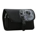 Necessaire de Nylon Viagem/ Passeio cor Preto 52cm