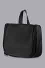 Necessaire de Viagem Couro - Preto