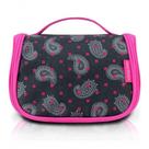 Necessaire De Viagem Estampada Jacki Design Classic Preto - Ameba
