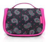 Necessaire de Viagem Estampada Jacki Design Classic Preto
