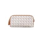 Necessaire de Viagem Feminina Maxi Monograma BG Bege Necessaire de Viagem Feminina Maxi Monograma BG Bege