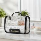 Necessaire De Viagem Jacki Design Love Cor Preto Coração Necessaire De Viagem Jacki Design Love Cor Preto Coração