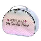 Necessaire Dia das Mães Glitter 22x15x9 Necessaire Dia das Mães Glitter 22x15x9