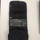 necessaire divisórias penduradas matte preta cód.174