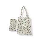 Necessaire e bolsa sacola ecobag TEA