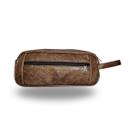 Necessaire Em Couro Legitimo 3 compartimentos