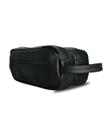 Necessaire Em Couro Legitimo - Preto