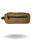 Necessaire Em Ripstop 4 compartimentos - Bege