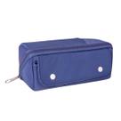 Necessaire Estojo Espaçoso Para Pincéis E Maquiagens Com Divisórias Internas E Diversos Bolsos Organizador Clio
