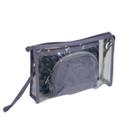 Necessaire Estojo Kit 3 peças coleção Glow it