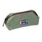 Necessaire Estojo Organizador Escolar Feminino Viagem Cosmeticos Coruja Uatt
