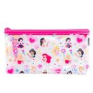 Necessaire Estojo Transparente Princesas 11.5x21cm - Disney Necessaire Estojo Transparente Princesas 11.5x21cm - Disney