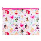 Necessaire Estojo Transparente Princesas 23x32cm - Disney Necessaire Estojo Transparente Princesas 23x32cm - Disney