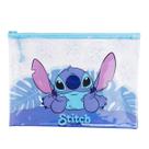 Necessaire Estojo Transparente Stitch 23x32cm - Disney Necessaire Estojo Transparente Stitch 23x32cm - Disney
