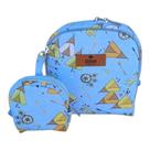 Necessaire Farmacinha Bebê + Porta Chupeta Cabanas- Lilifish