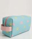 Necessaire Feminina Estampada Textura Marisa-33188