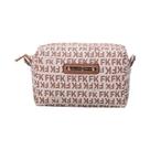 Necessaire Feminina Fellipe Krein Fk660 Monograma Premium