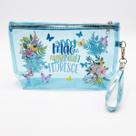 Necessaire Feminina Mãe Com Alça E Zíper Impermeável Viagem cor:modelo 1